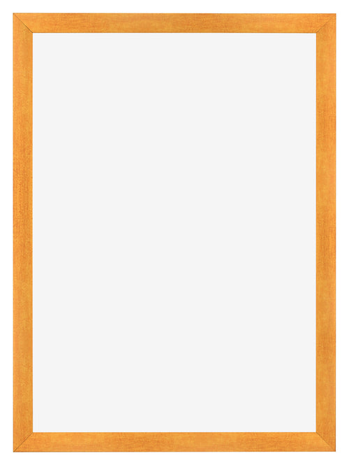 Bilderrahmen 68x98cm Orange MDF Pisa Vorne | Yourdecoration.at