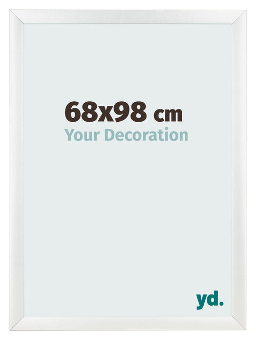 Bilderrahmen 68x98cm Weiß Vintage MDF Pisa Vorne Messe | Yourdecoration.at