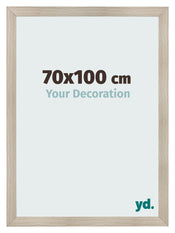 Bilderrahmen 70x100cm Eiche Rustikal MDF Pisa Vorne Messe | Yourdecoration.at