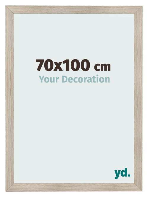 Bilderrahmen 70x100cm Eiche Rustikal MDF Pisa Vorne Messe | Yourdecoration.at