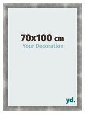 Bilderrahmen 70x100cm Metall Vintage MDF Pisa Vorne Messe | Yourdecoration.at