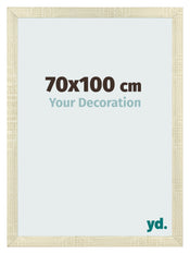 Bilderrahmen 70x100cm Sonoma Eiche MDF Pisa Vorne Messe | Yourdecoration.at