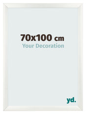 Bilderrahmen 70x100cm Weiß Vintage MDF Pisa Vorne Messe | Yourdecoration.at