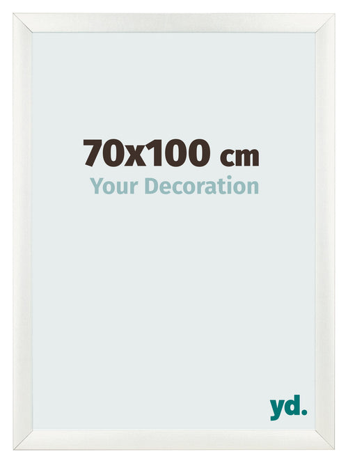 Bilderrahmen 70x100cm Weiß Vintage MDF Pisa Vorne Messe | Yourdecoration.at