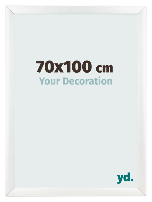 Bilderrahmen 70x100cm Weiß Vintage MDF Pisa Vorne Messe | Yourdecoration.at