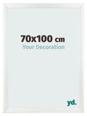 Bilderrahmen 70x100cm Weiß Vintage MDF Pisa Vorne Messe | Yourdecoration.at