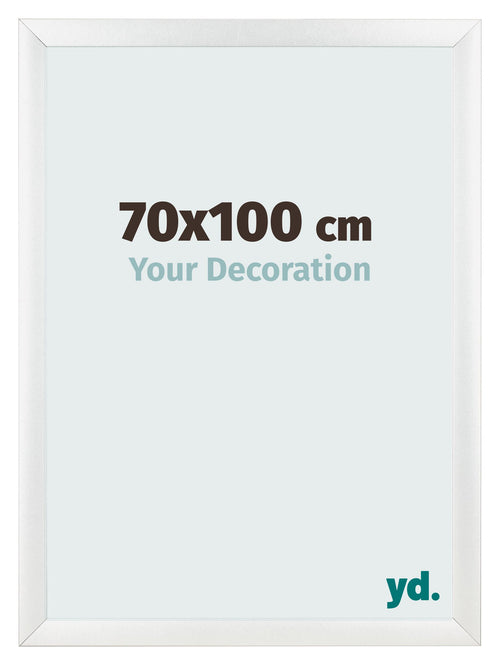 Bilderrahmen 70x100cm Weiß Vintage MDF Pisa Vorne Messe | Yourdecoration.at