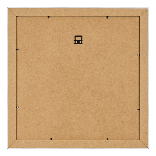 Bilderrahmen 70x70cm Aluminium Gebürstet MDF Pisa Ruckseite | Yourdecoration.at