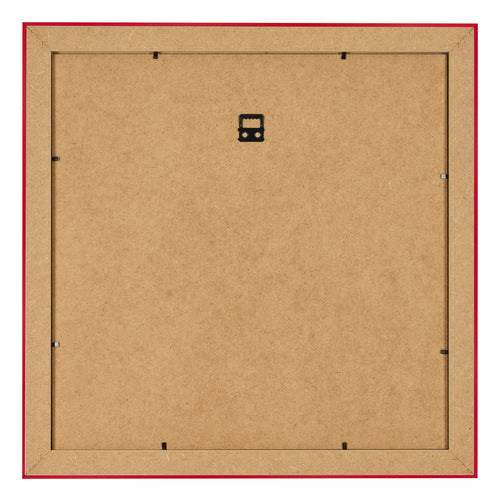 Bilderrahmen 70x70cm Rot MDF Pisa Ruckseite | Yourdecoration.at