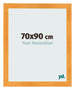 Bilderrahmen 70x90cm Orange MDF Pisa Vorne Messe | Yourdecoration.at