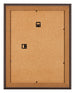 Bilderrahmen 75x100cm Eiche Dunkel MDF Lazio Ruckseite | Yourdecoration.at