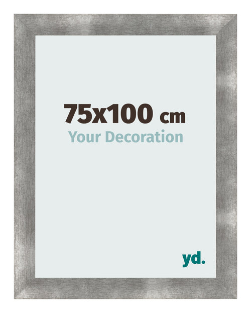 Bilderrahmen 75x100cm Metall Vintage MDF Pisa Vorne Messe | Yourdecoration.at