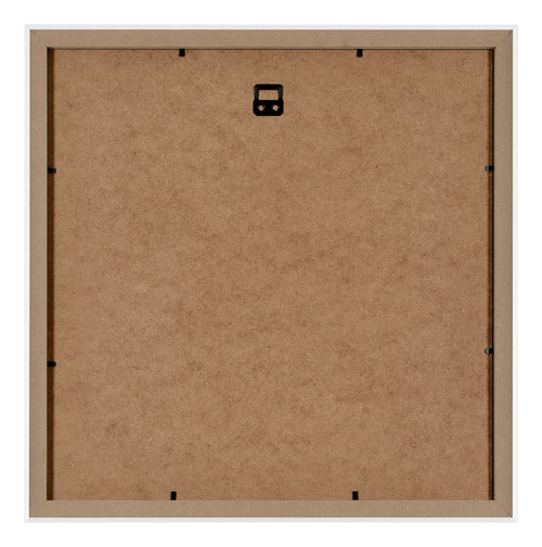 Catania MDF Bilderrahmen 30x30cm Weiss Ruckseite | Yourdecoration.at
