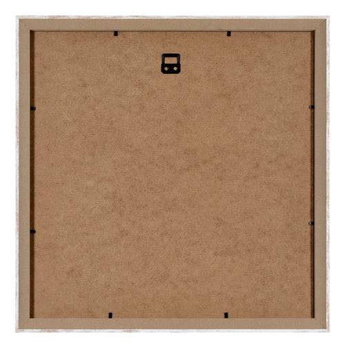 Catania MDF Bilderrahmen 40x40cm White Wash Ruckseite | Yourdecoration.at