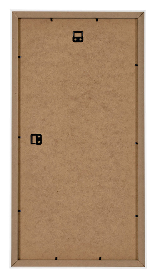 Catania MDF Bilderrahmen 40x70cm Weiss Ruckseite | Yourdecoration.at