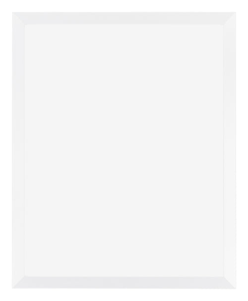 Catania MDF Bilderrahmen 50x65cm Weiss Vorne | Yourdecoration.at