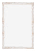 Catania MDF Bilderrahmen 61x91 5cm White Wash Vorne | Yourdecoration.at