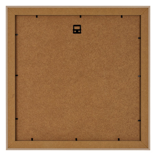 Como MDF Bilderrahmen 20x20cm Eiche Hell Ruckseite | Yourdecoration.at