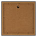 Como MDF Bilderrahmen 20x20cm Schwarz Gemasert Ruckseite | Yourdecoration.at