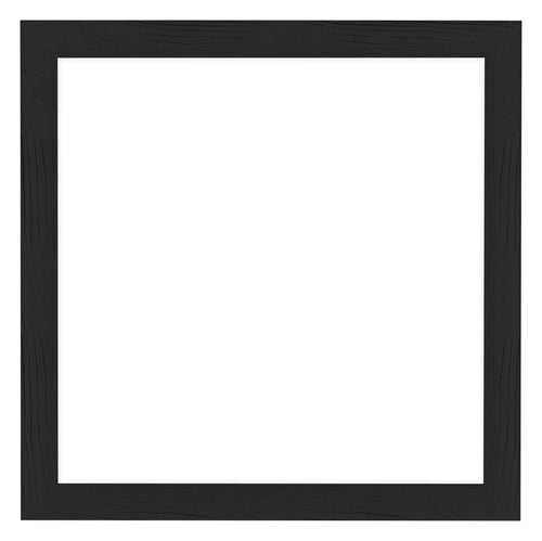Como MDF Bilderrahmen 20x20cm Schwarz Gemasert Vorne | Yourdecoration.at