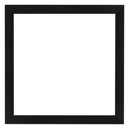 Como MDF Bilderrahmen 20x20cm Schwarz Matt Vorne | Yourdecoration.at