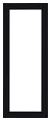 Como MDF Bilderrahmen 20x60cm Schwarz Hochglanz Vorne | Yourdecoration.at
