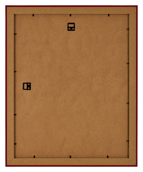 Como MDF Bilderrahmen 25x30cm Weinrot Gewischt Ruckseite | Yourdecoration.at