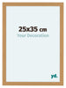 Como MDF Bilderrahmen 25x35cm Buche Vorne Messe | Yourdecoration.at