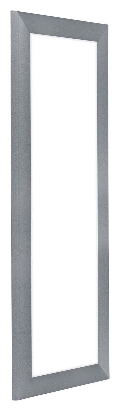 Como MDF Bilderrahmen 25x75cm Aluminium Gebeurstet Vorne Schrag | Yourdecoration.at