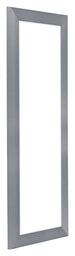 Como MDF Bilderrahmen 25x75cm Aluminium Gebeurstet Vorne Schrag | Yourdecoration.at