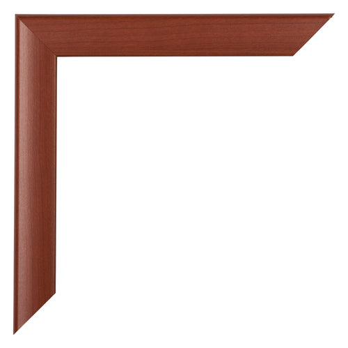 Como MDF Bilderrahmen 25x75cm Kirschbaum Ecke | Yourdecoration.at