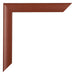 Como MDF Bilderrahmen 25x75cm Kirschbaum Ecke | Yourdecoration.at
