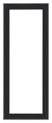 Como MDF Bilderrahmen 25x75cm Schwarz Gemasert Vorne | Yourdecoration.at