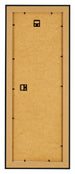 Como MDF Bilderrahmen 25x75cm Schwarz Matt Ruckseite | Yourdecoration.at