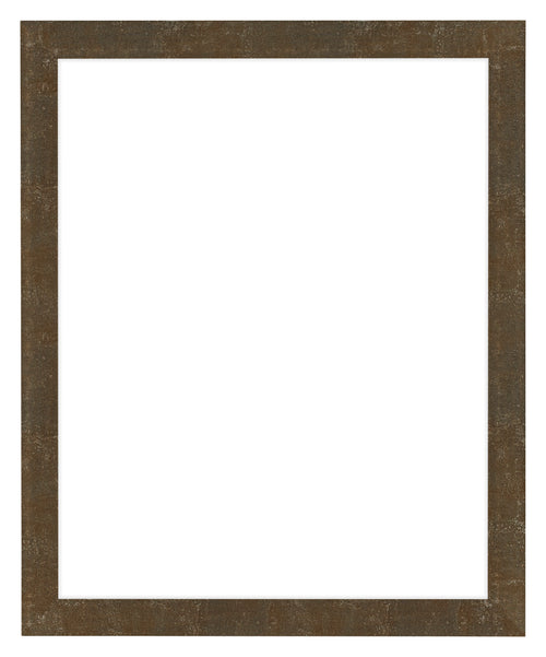 Como MDF Bilderrahmen 28x35cm Gold Antik Vorne | Yourdecoration.at