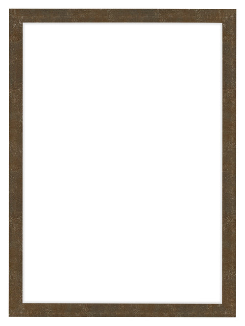 Como MDF Bilderrahmen 29 7x42cm A3 Gold Antik Vorne | Yourdecoration.at