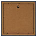 Como MDF Bilderrahmen 30x30cm Dunkelblau Gewischt Ruckseite | Yourdecoration.at