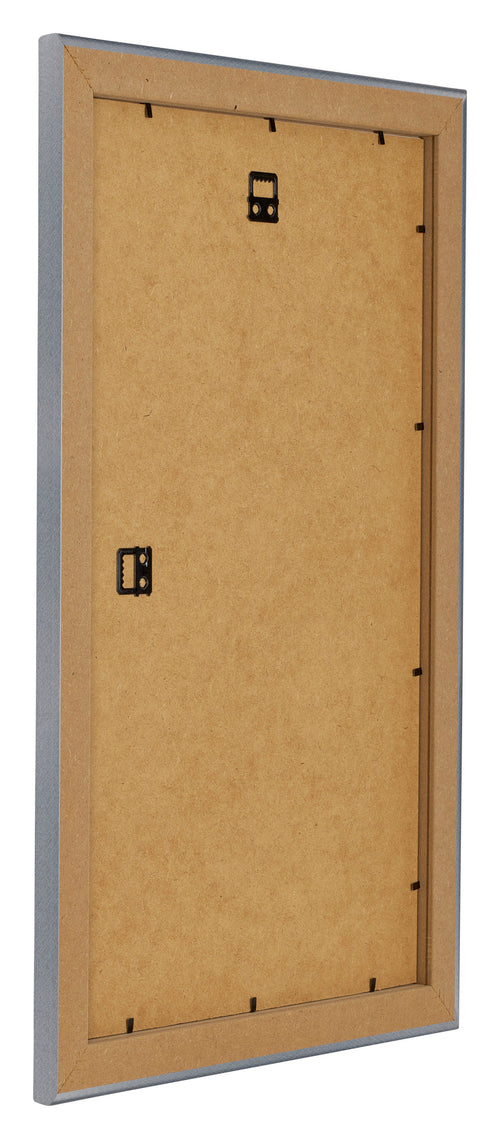 Como MDF Bilderrahmen 30x50cm Aluminium Geburstet Ruckseite Schrag | Yourdecoration.at