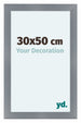 Como MDF Bilderrahmen 30x50cm Aluminium Geburstet Vorne Messe | Yourdecoration.at
