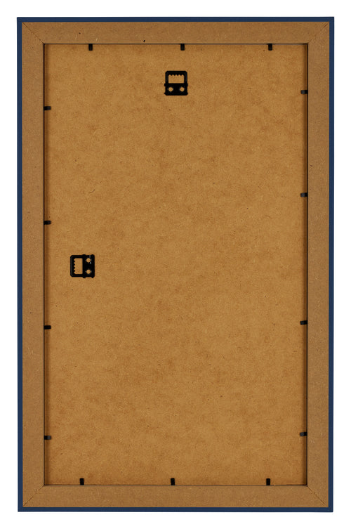 Como MDF Bilderrahmen 30x50cm Dunkelblau Gewischt Ruckseite | Yourdecoration.at
