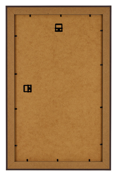 Como MDF Bilderrahmen 30x50cm Eiche Dunkel Ruckseite | Yourdecoration.at
