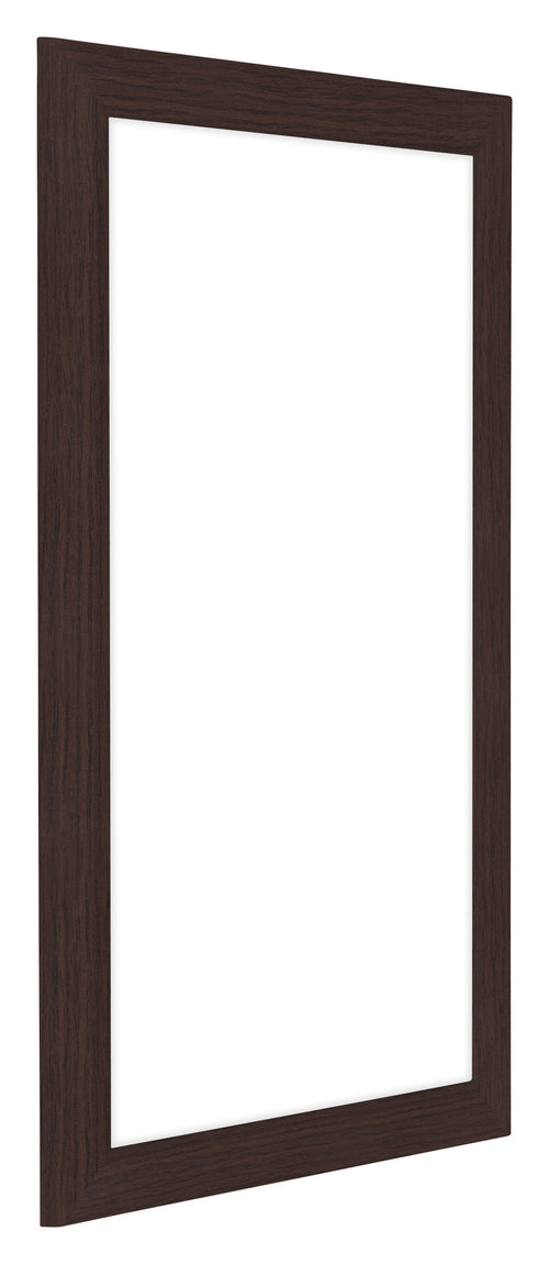Como MDF Bilderrahmen 30x50cm Eiche Dunkel Vorne Schrag | Yourdecoration.at