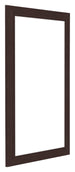 Como MDF Bilderrahmen 30x50cm Eiche Dunkel Vorne Schrag | Yourdecoration.at