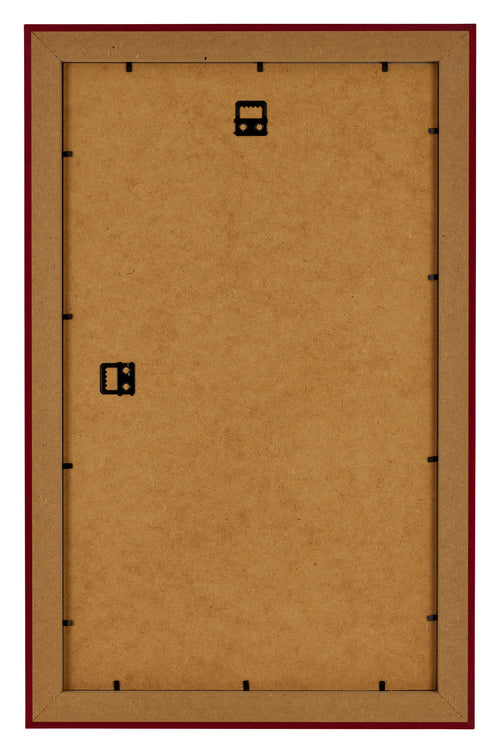 Como MDF Bilderrahmen 30x50cm Weinrot Gewischt Ruckseite | Yourdecoration.at