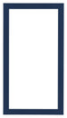 Como MDF Bilderrahmen 30x60cm Dunkelblau Gewischt Vorne | Yourdecoration.at
