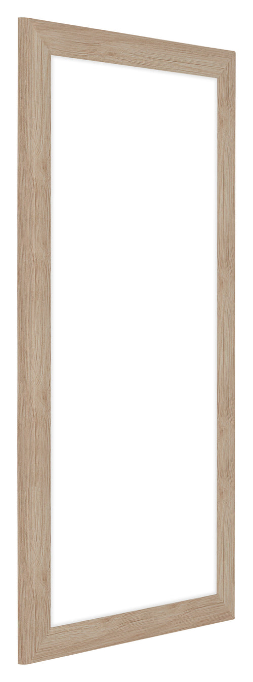 Como MDF Bilderrahmen 30x60cm Eiche Hell Vorne Schrag | Yourdecoration.at