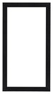 Como MDF Bilderrahmen 30x60cm Schwarz Matt Vorne | Yourdecoration.at