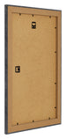 Como MDF Bilderrahmen 32x45cm Grau Gewischt Ruckseite Schrag | Yourdecoration.at