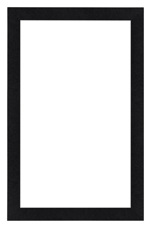 Como MDF Bilderrahmen 33x48cm Schwarz Matt Vorne | Yourdecoration.at