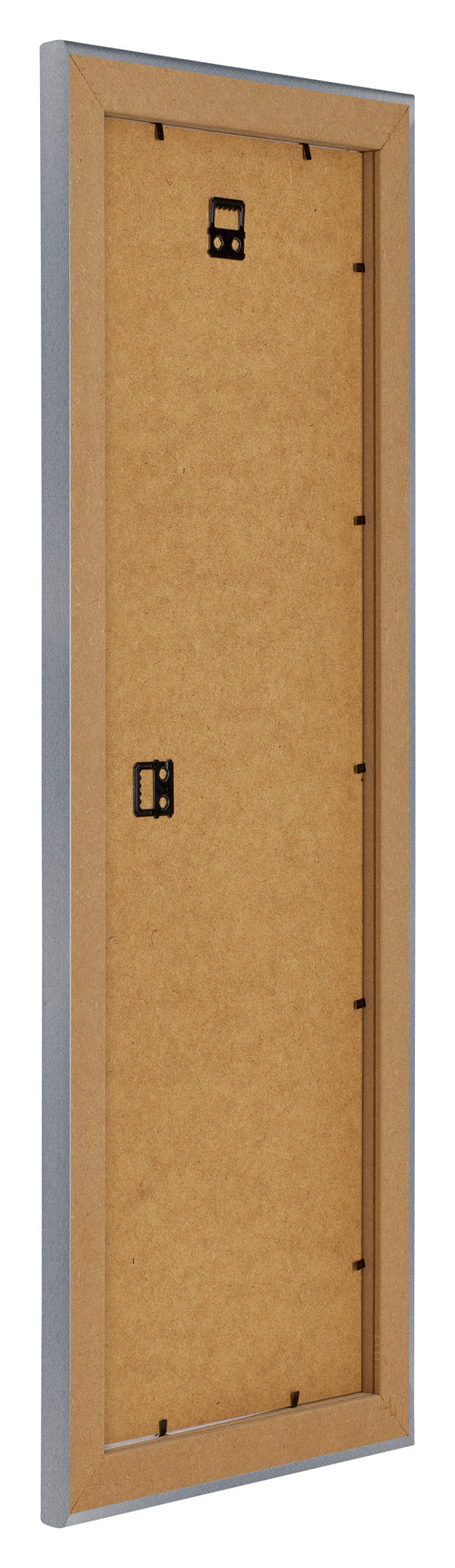 Como MDF Bilderrahmen 33x98cm Aluminium Gebeurstet Ruckseite Schrag | Yourdecoration.at